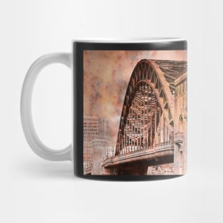 Newcastle Tyne Bridge Mug